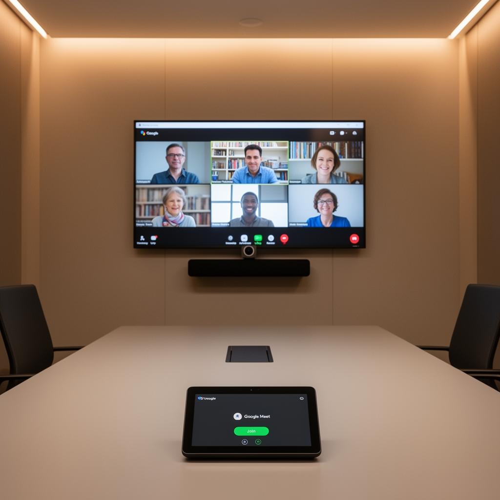 Google Meet Rooms